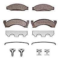 2551-0090-01 Front OE Replacement Brake Pad Set