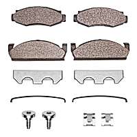 2551-0091-01 Front OE Replacement Brake Pad Set
