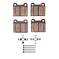 2551-0096-01 Front OE Replacement Brake Pad Set