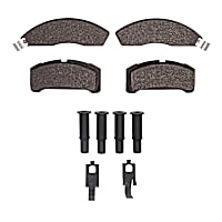 2551-0152-02 Front OE Replacement Brake Pad Set