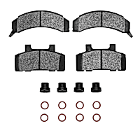 2551-0215-02 Front OE Replacement Brake Pad Set