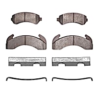 2551-0225-01 Rear Semi-Metallic Brake Pad Set