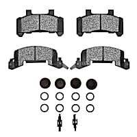 2551-0289-02 Front OE Replacement Brake Pad Set