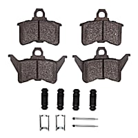 2551-0386-01 Rear OE Replacement Brake Pad Set