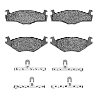 2551-0569-01 Front OE Replacement Brake Pad Set
