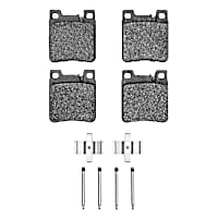 2551-0603-01 Rear OE Replacement Brake Pad Set