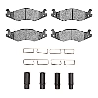 2551-0651-01 OE Replacement Brake Pad Set