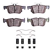 2551-1665-11 Rear OE Replacement Brake Pad Set