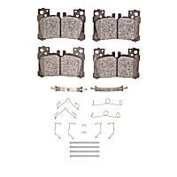 2551-2063-01 Rear OE Replacement Brake Pad Set
