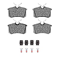 2552-0340-02 Rear OE Replacement Brake Pad Set