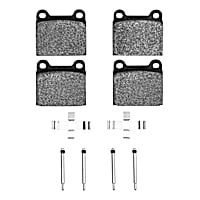 2600-0031-08 Ceramic Brake Pad Set