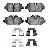 2600-1226-01 Rear Ceramic Brake Pad Set