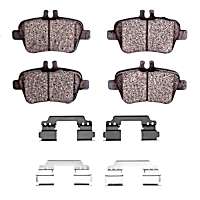 2600-1646-03 Rear Ceramic Brake Pad Set