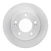 ERE-03037 Rear Brake Disc, Plain Surface