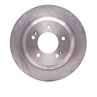 ERE-21014 Rear Brake Disc, Plain Surface