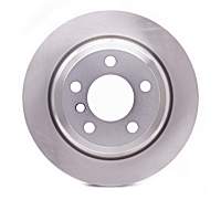 ERE-31117 Rear Brake Disc, Plain Surface