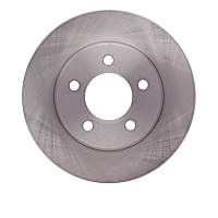 ERE-40011 Front Brake Disc, Plain Surface