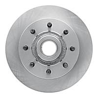 ERE-40086 Front Brake Disc, Plain Surface