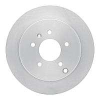 ERE-47071 Rear Brake Disc, Plain Surface