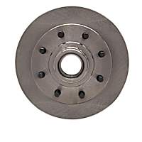 ERE-48023 Front Brake Disc, Plain Surface