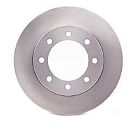 ERE-54175 Front Brake Disc, Plain Surface