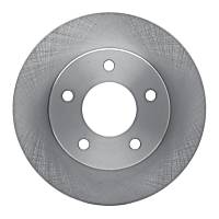 ERE-56007D Rear, Driver Side Brake Disc, Plain Surface