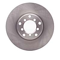 ERE-63002 Front Brake Disc, Plain Surface