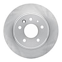 ERE-63003 Rear Brake Disc, Plain Surface