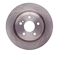 ERE-63107 Rear Brake Disc, Plain Surface