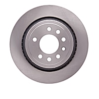 ERE-65020 Rear Brake Disc, Plain Surface