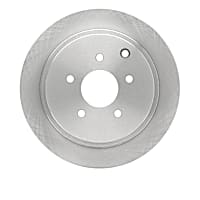 ERE-67089 Rear Brake Disc, Plain Surface