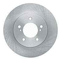 ERE-67107 Front Brake Disc, Plain Surface