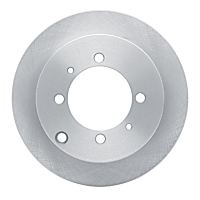 ERE-72021 Rear Brake Disc, Plain Surface