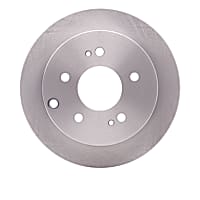 ERE-72038 Rear Brake Disc, Plain Surface