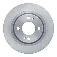 ERE-72069 Front Brake Disc, Plain Surface