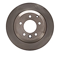 ERE-74048 Rear Brake Disc, Plain Surface