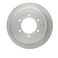 ERE-76117 Rear Brake Disc, Plain Surface
