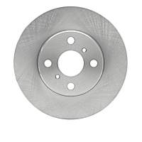 ERE-91002 Front Brake Disc, Plain Surface