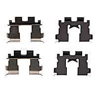 HK1-01001 Brake Hardware Kit - Direct Fit, Kit