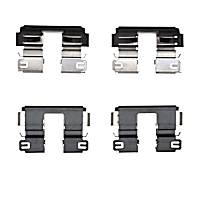 HK1-03056 Brake Hardware Kit - Direct Fit, Kit