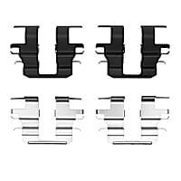 HK1-13014 Brake Hardware Kit - Direct Fit, Kit