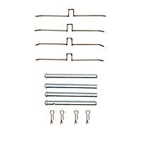 HK1-27010 Brake Hardware Kit - Direct Fit, Kit