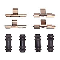 HK1-40025 Brake Hardware Kit - Direct Fit, Kit