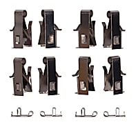 HK1-47059 Brake Hardware Kit - Direct Fit, Kit