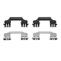 HK1-52007 Brake Hardware Kit - Direct Fit, Kit
