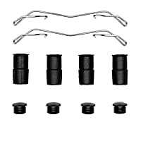 HK1-56008 Brake Hardware Kit - Direct Fit, Kit