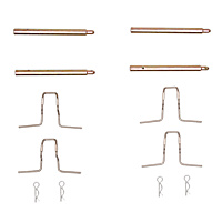 HK1-63009 Brake Hardware Kit - Direct Fit, Kit