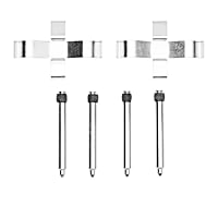 HK1-63010 Brake Hardware Kit - Direct Fit, Kit