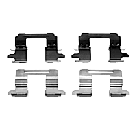 HK1-67040 Brake Hardware Kit - Direct Fit, Kit