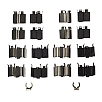 HK1-72013 Brake Hardware Kit - Direct Fit, Kit